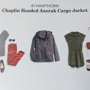 Stitchfix 41 Hawthorne cargo jacket size S